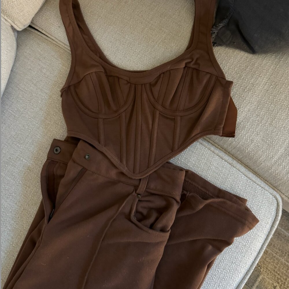 For Love & Lemons Shannon Set, Size S